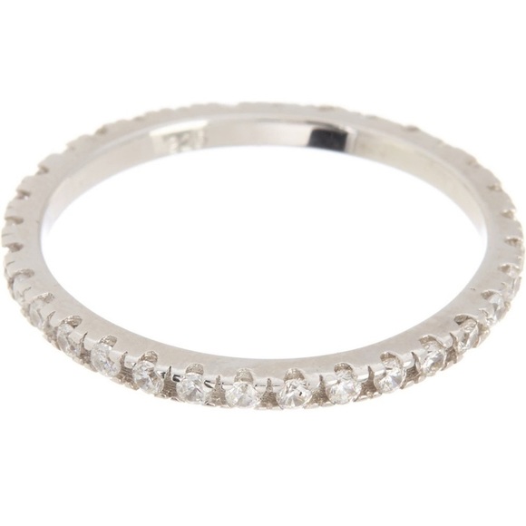 ADORNIA SINGLE ETERNITY BAND - Picture 3 of 3